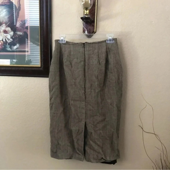 VINTAGE Rafaela 100% Pure New Wool Skirt Size 8 - Picture 2 of 3